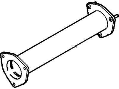 Ford FC3Z-5A212-D Extension - Exhaust Pipe