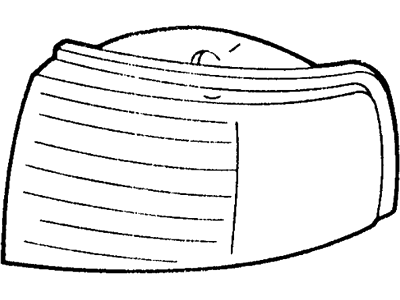 Ford F5RZ-13200-A Parking Lamp