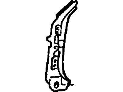 Ford F8CZ5402353AA Reinforcement - Hinge