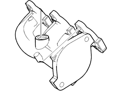 Mercury Sable Exhaust Manifold - F7DZ9431FB