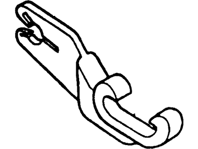Mercury YL3Z-1521970-BA Lever                              