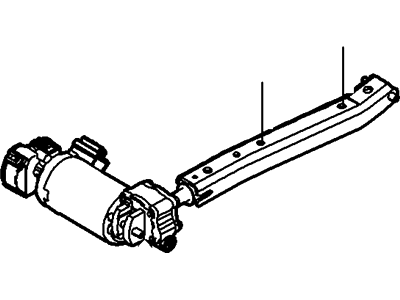 Lincoln 2L1Z-14547-CA Motor