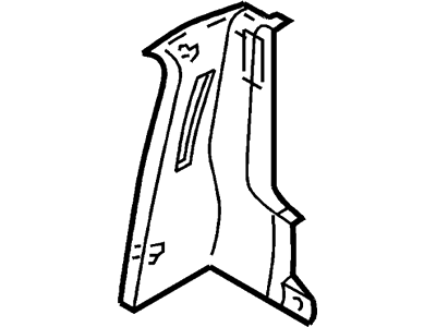 Ford 2L3Z1552018AAA Panel - Trim