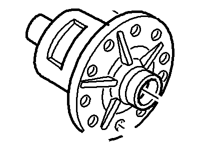 Ford XW4Z-4204-AA Case - Differential