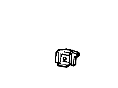 Ford F57Z-10602A04-A Seat Belt Reinforcement