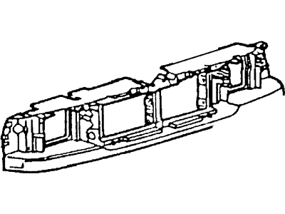Ford F57Z-8B455-A Bracket - Radiator Guard