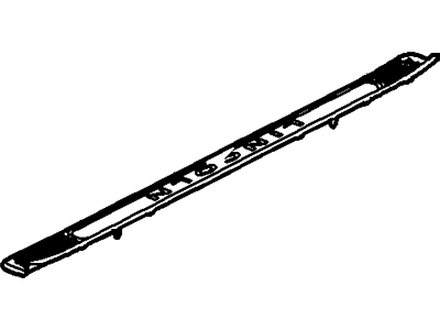 Lincoln XW4Z-5413208-AAE Plate - Door Scuff