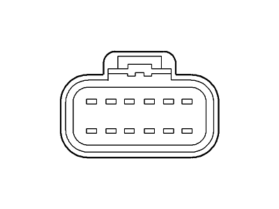 3U2Z-14S411-ZMB Ford Wire Assembly Illustration 1 of 1