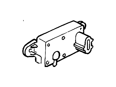 Mercury F77Z-9J460-AA Sensor Assy                        