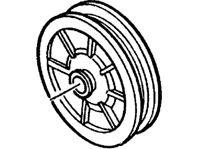 Ford F6DZ-3A733-B Pulley - Power Steering