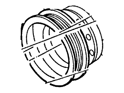 Ford 2L2Z-6B321-AA Pulley - Crankshaft