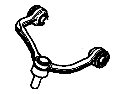 Ford BL3Z-3084-A Arm Assembly - Front Suspension, Upper Passenger Side