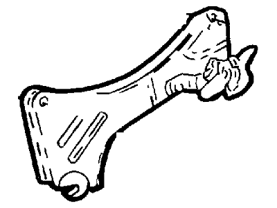 Ford XF2Z1662526BA Support