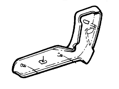 Ford 1F2Z-1661347-AAD Cover