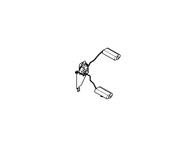 Mercury 4L2Z-9H307-DA Sender And Pump Assy