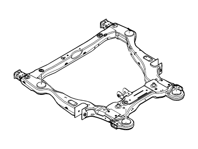 Ford DA8Z-5C145-B Frame Assy
