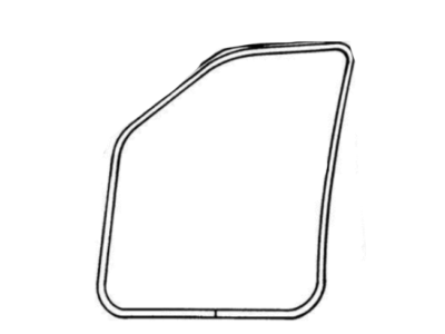 Lincoln F3VY-5420709-B Weatherstrip Assy - Door Opening   