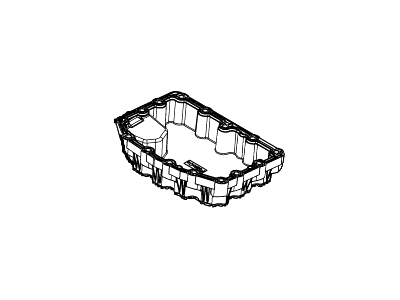 Ford BC3Z-6695-A Pan Assy - Engine Oil