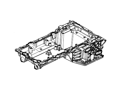 Ford BC3Z-6675-B Pan Assy - Engine Oil