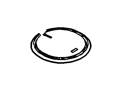Ford 5F9Z-54111B42-A Cover - Access Hole