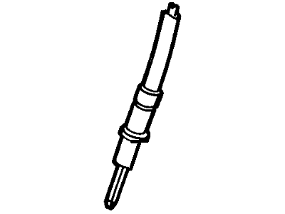 Mercury Speedometer Cable - F2DZ-9A820-A