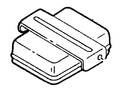 Mercury F6XZ9F812AC Control