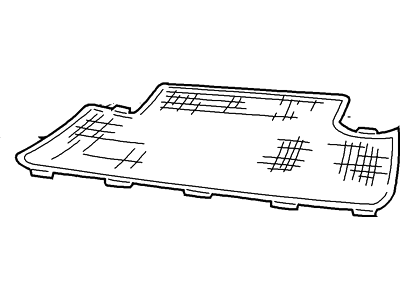 Ford 5L8Z-7811600-AA Liner - Luggage Compartment