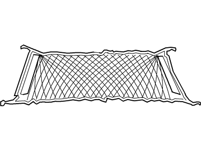 Ford 1L8Z-78550A66-AA Net Assembly - Load Fixing