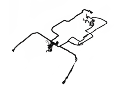 Ford CG1Z-14334-VA Wiring Assy