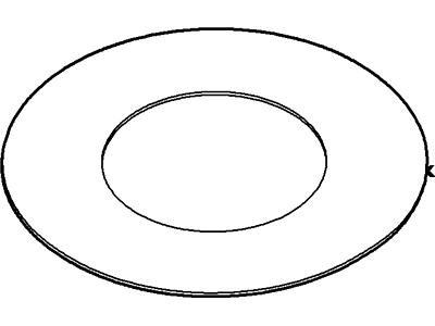 Ford 5F9Z-5411516-BA Insulator - Floor
