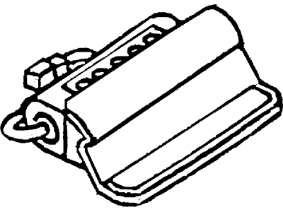 Mercury Tracer Air Bag - F7CZ-54044A74-AAC