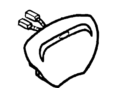 Mercury Tracer Air Bag - F7KZ-54043B13-AAA