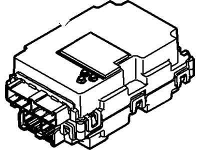 Lincoln Town Car Light Control Module - 4W1Z-13C788-BA
