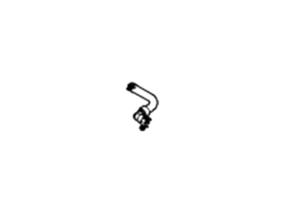 Ford BB5Z-8N029-C Hose - Water