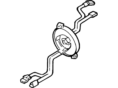 Mercury Mystique Clock Spring - F8RZ-14A664-DA