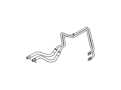 Lincoln 6W1Z-7A031-B Tube
