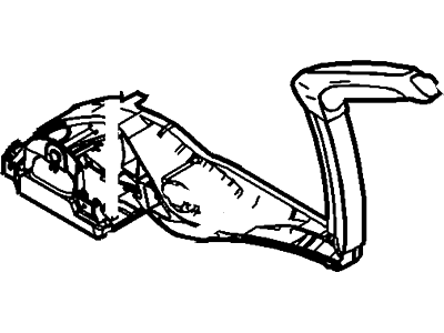 Ford CP9Z-2780-A Lever Assy - Parking Brake
