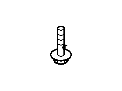 Ford 3S3Z-7860108-A Screw
