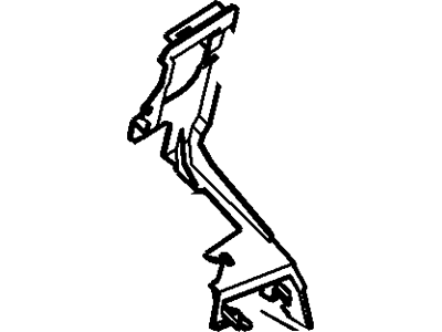 Ford 8S4Z-5421978-A Shield