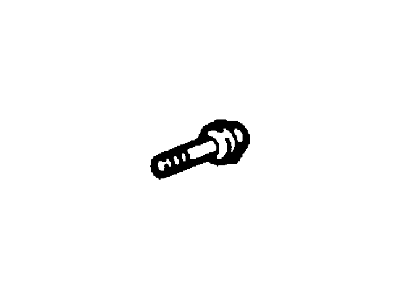 Ford -W500744-S309 Bolt - Hexagon Head