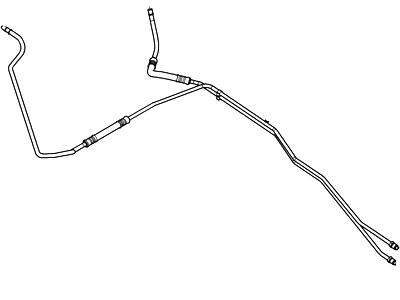 Ford 6L3Z-7R081-AA Tube Assy