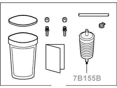 Ford XC3Z-7B155-E Kit - Transm. Fluid External Filter