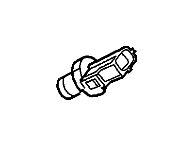 Lincoln Oil Pressure Switch - 6U5Z-9278-H