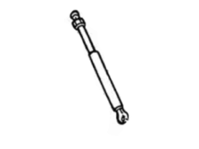 Mercury Trunk Lid Lift Support - F8RZ-63406A10-AB