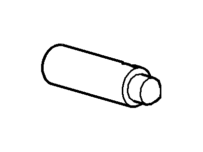 Ford AE8Z-7233-A Plunger - Gear Change Shaft Lock