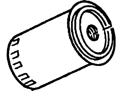 Mercury F1AZ-6731-A Filter Assembly - Oil
