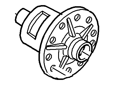 Lincoln F75Z-4204-AA Case - Differential