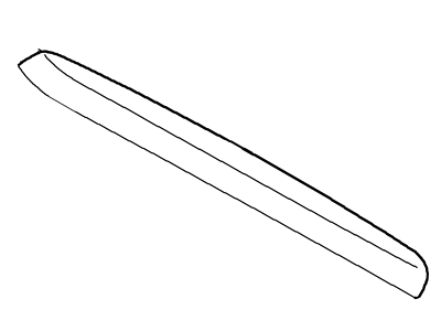Lincoln XL3Z-16500A26-AA Deflector