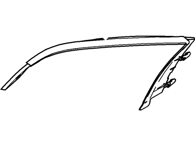 Ford 5S4Z-13211-A Seal, Driver Side