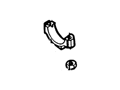 Ford F6ZZ-6200-CA Connecting Rod